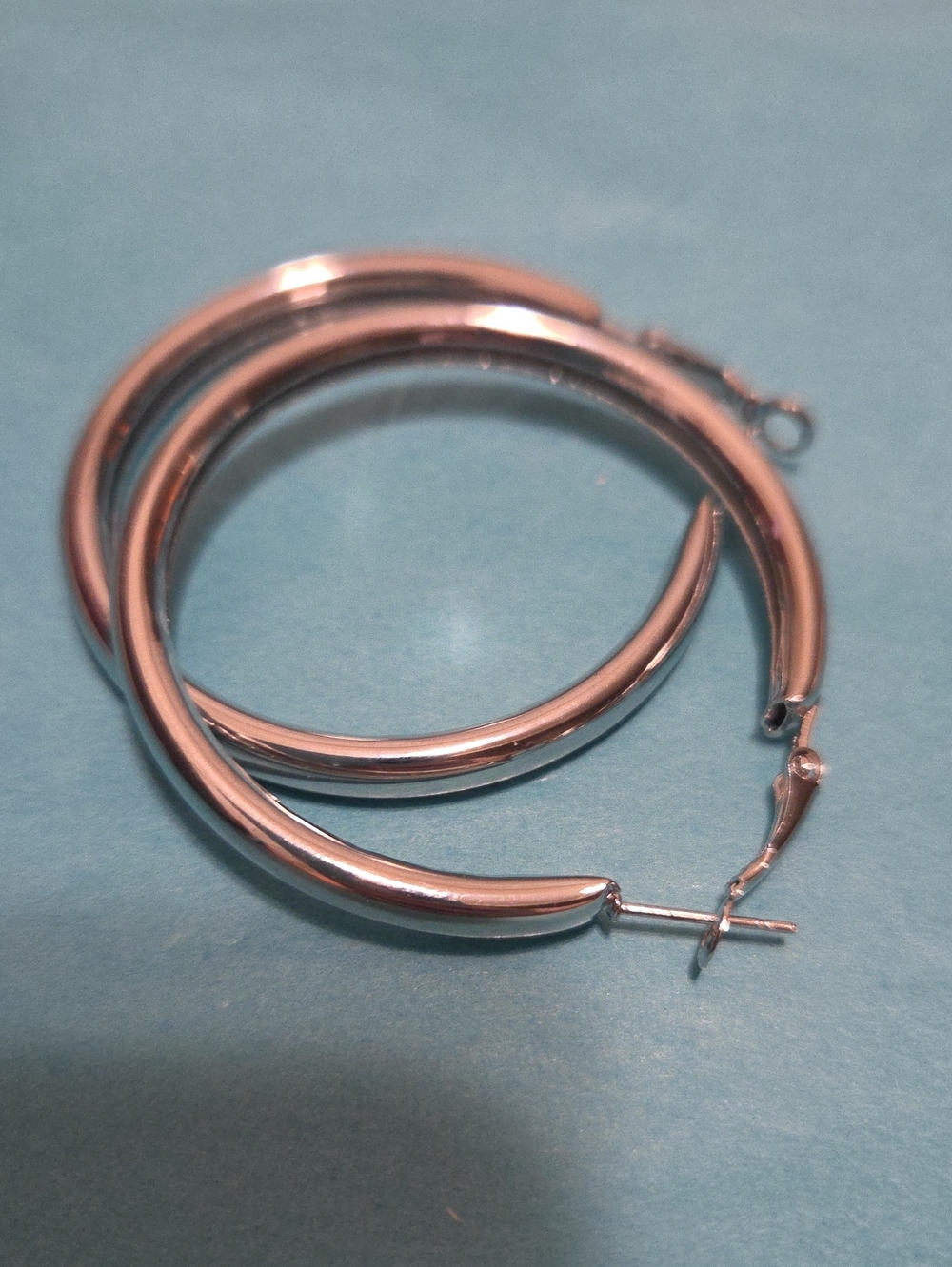 Silver Hoop Earrings - Classic Women’s Hoops